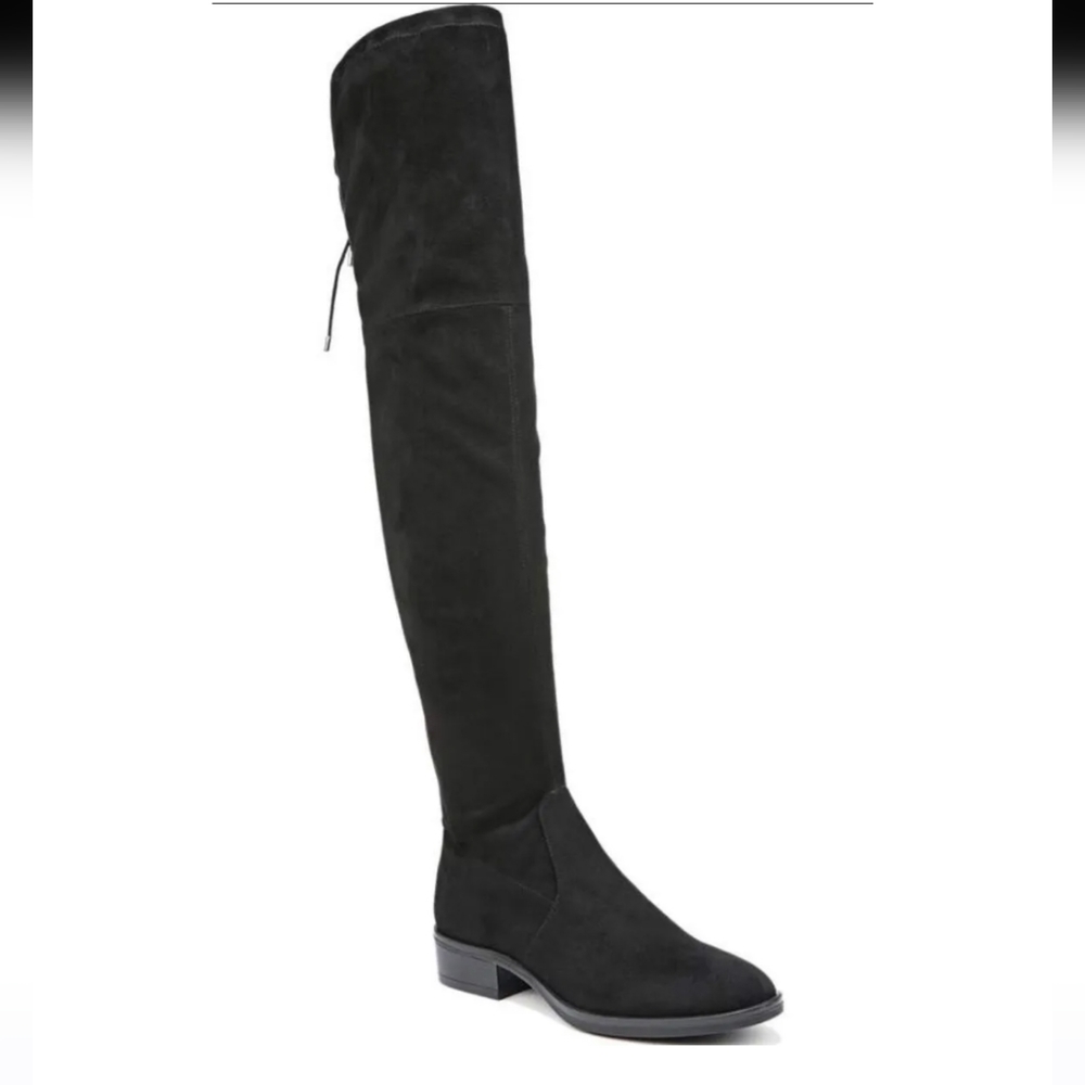 Sam Edelman Thigh-High Boots For Women Sz7.5 Black